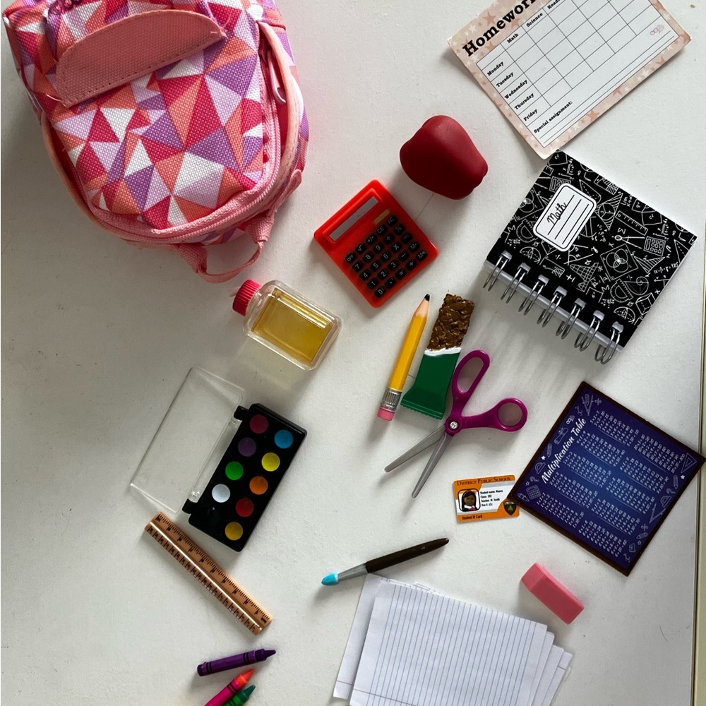 Our Generation Off to School Accessory Set for 18 inch dolls